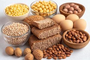 Diverse Protein-Rich Foods photo