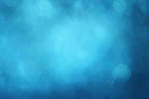 Azure, diffused, icy, depth photo