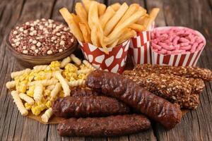 Unhealthy Processed Foods photo