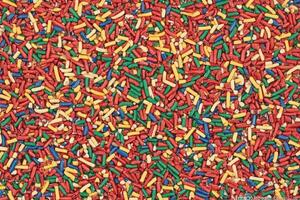 Colorful Confectionery Sprinkles photo