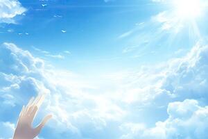 Reaching for the Heavens photo