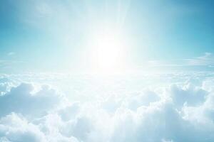 Serene Cloud Sky photo