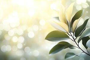 Nature's gentle embrace photo