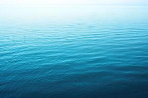 Calm ocean surface photo