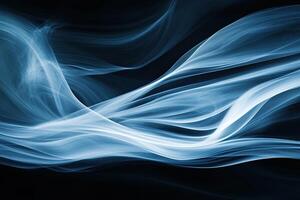 Abstract smoke patterns photo