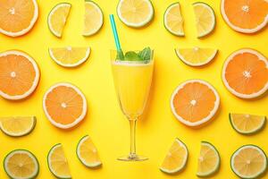 Citrus Smoothie Delight photo
