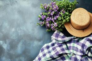 Summertime picnic essentials photo