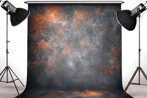 Rusty, textured backdrop photo