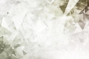 Abstract shattered geometric background photo