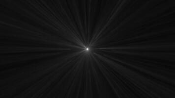 Abstract background with rays video