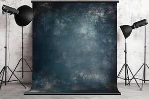 Dark textured backdrop for photography photo