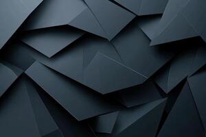 Abstract dark geometric texture photo