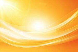 Abstract sunburst background with flowing, warm colors photo