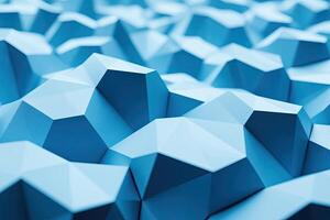 Abstract polygonal surface texture photo
