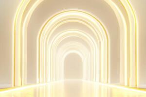 Golden Archway Corridor photo