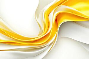 Abstract Flowing Fabric Design photo