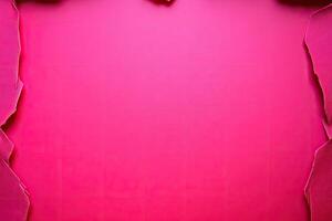 Magenta backdrop with textured edges photo