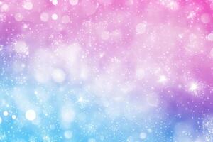 Delicate, pastel-colored, dreamy bokeh background photo