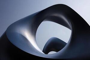 Abstract Sculptural Form photo
