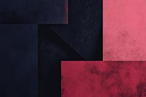 Abstract geometric design with dark and light colors photo