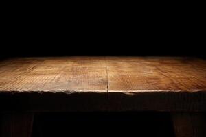 Rustic Wooden Table Top photo