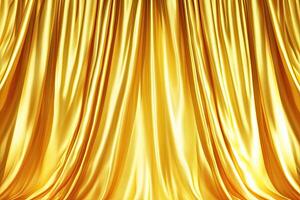 Golden Drape Background photo