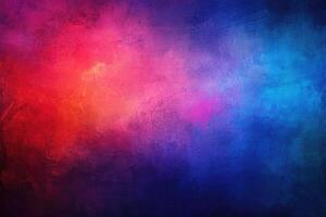 Vibrant textured backdrop with blended colors photo