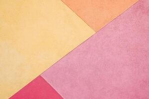 Abstract color paper design photo