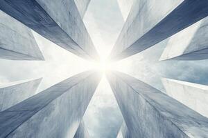 Modern Concrete Structure photo