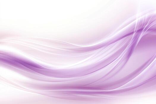Delicate lavender flowing curves photo