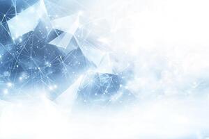 Abstract network design photo