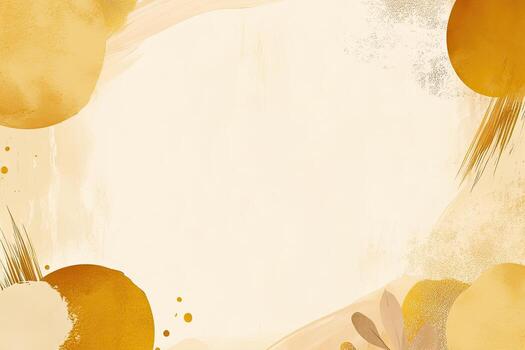Muted gold abstract background photo