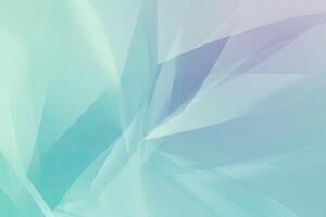 Abstract geometric design, soft pastel shades photo