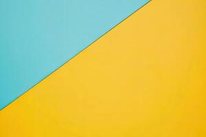 Two-color diagonal background photo