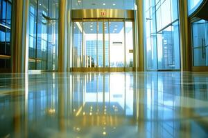 Modern Office Lobby photo