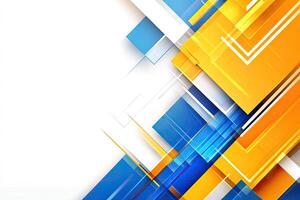 Abstract geometric design photo