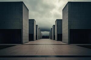 Modern Architecture Pathway photo
