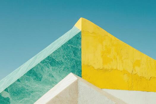 resumen arquitectónico detalle foto