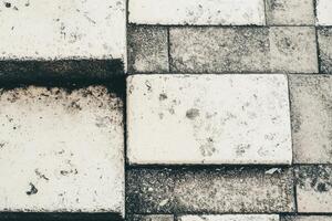 Exterior steps and pavement photo