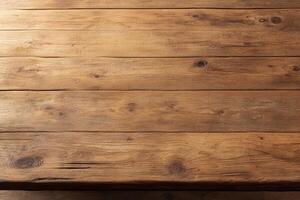 Wooden tabletop surface photo