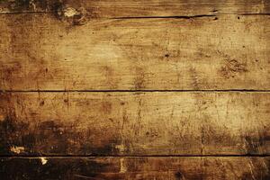Aged, weathered wooden planks photo