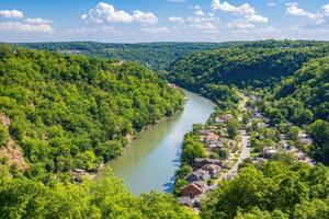 Scenic River Valley photo