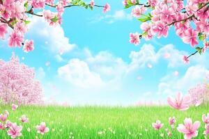 Spring Meadow Blossoms photo