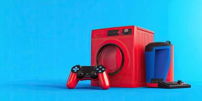 Red Appliances and Gaming photo
