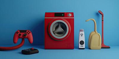 Household and Gaming Gadgets photo