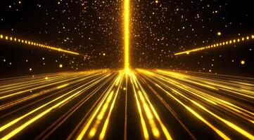 Golden Pathway to the Future photo