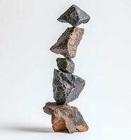 Balanced Rocks Tower photo