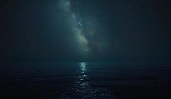 Starry Night Over the Sea photo