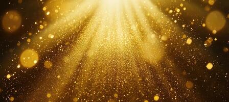 Golden Sparkle Radiance photo