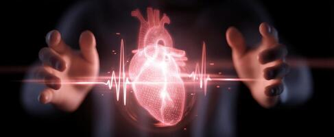 The Holographic Heart and Its Connection to Modern Medical Technology. photo